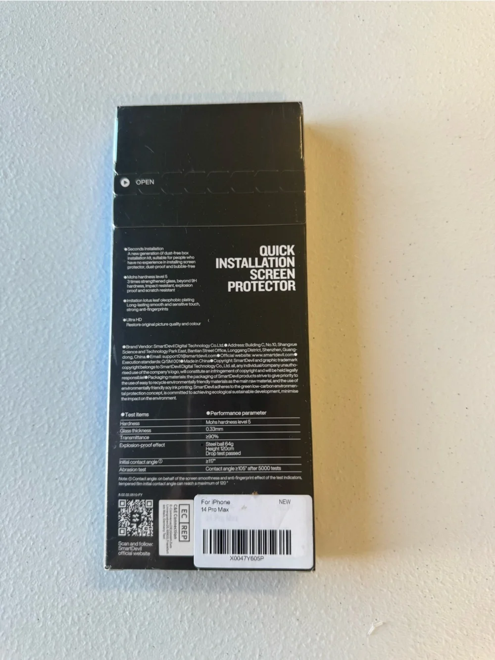 Spigen Clear Screen Protector - Transparent